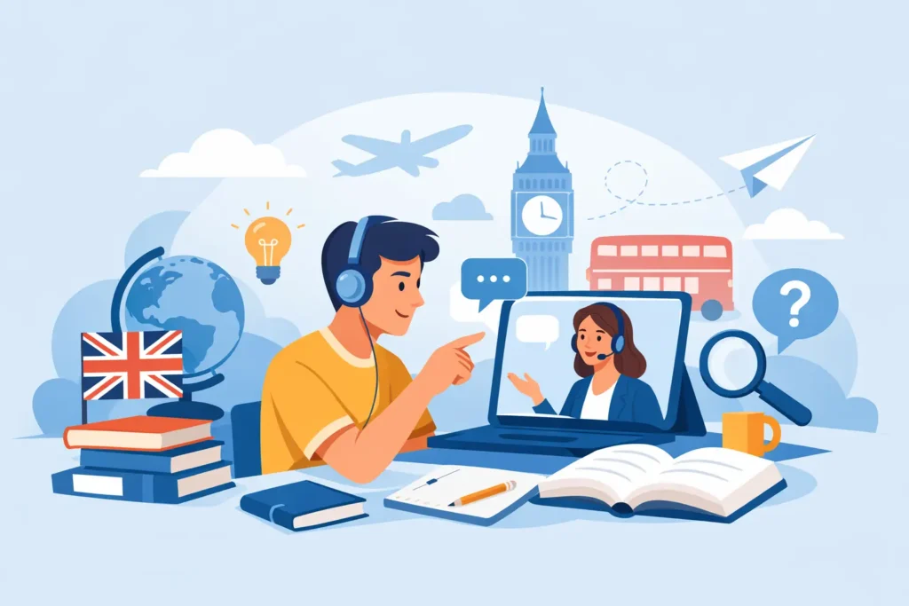 تعلم الإنجليزية للمبتدئين من الصفر