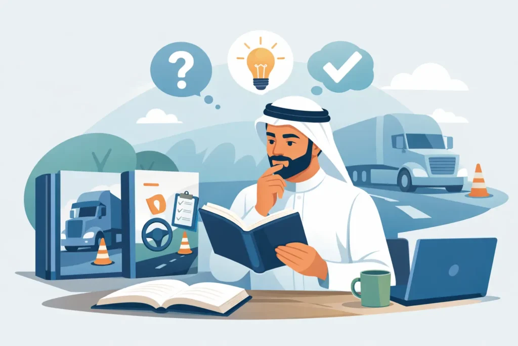 كيف تختار كتاب CDL بالعربي يفيدك فعلاً