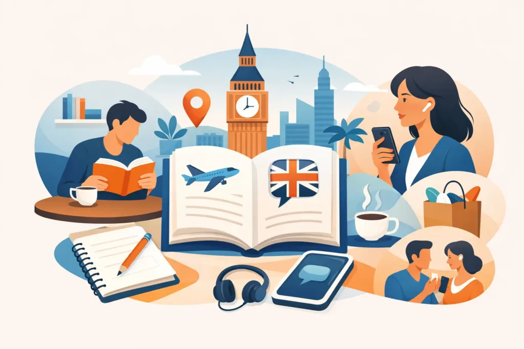 كيف تختار كتاب تعلم الانجليزية للحياة اليومية