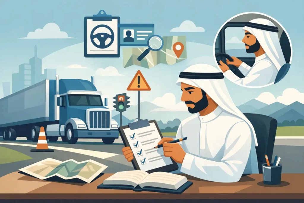 كيف تنجح في امتحان CDL بالعربي