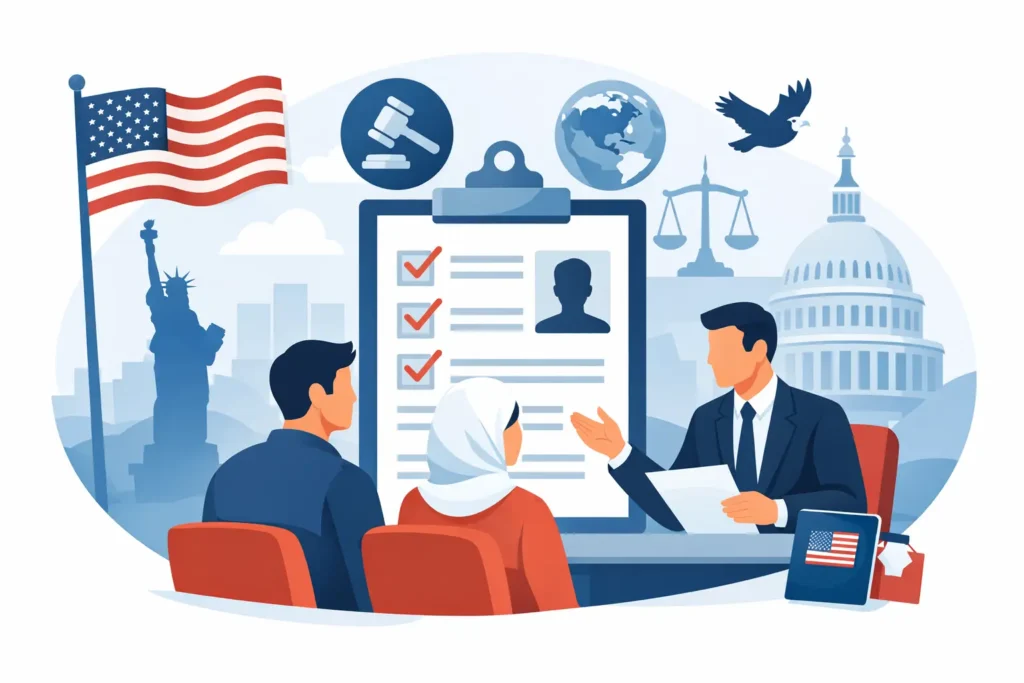 كيف تنجح في اختبار الجنسية الأمريكية