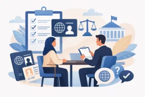 اسئلة المقابلة الشخصية للتجنيس وأجوبتها