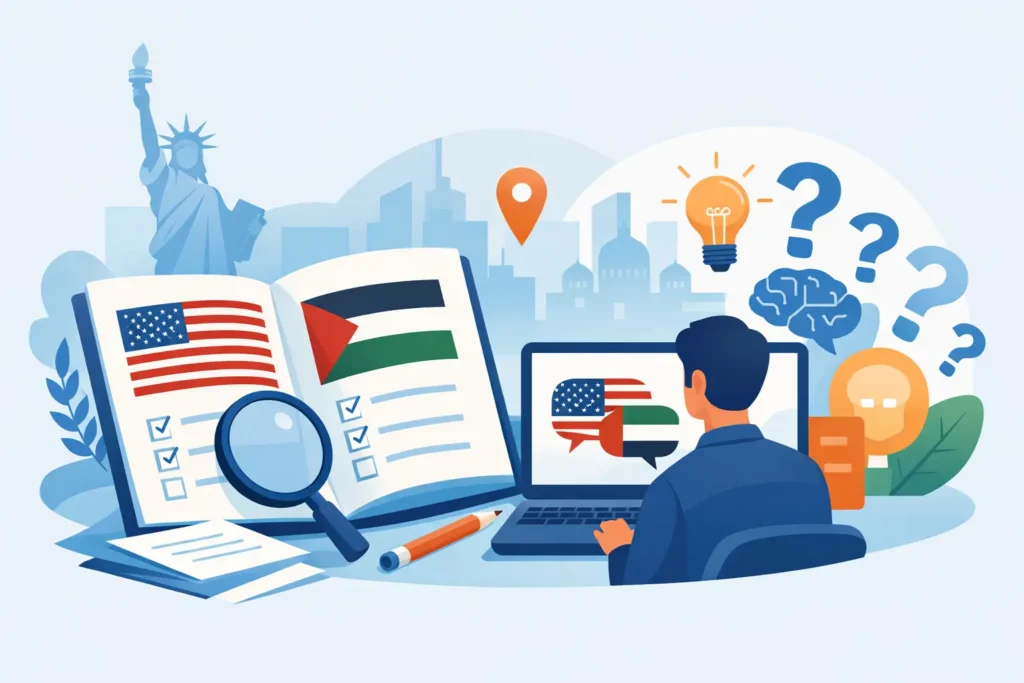 دراسة 128 سؤال الجنسية بالعربي بذكاء