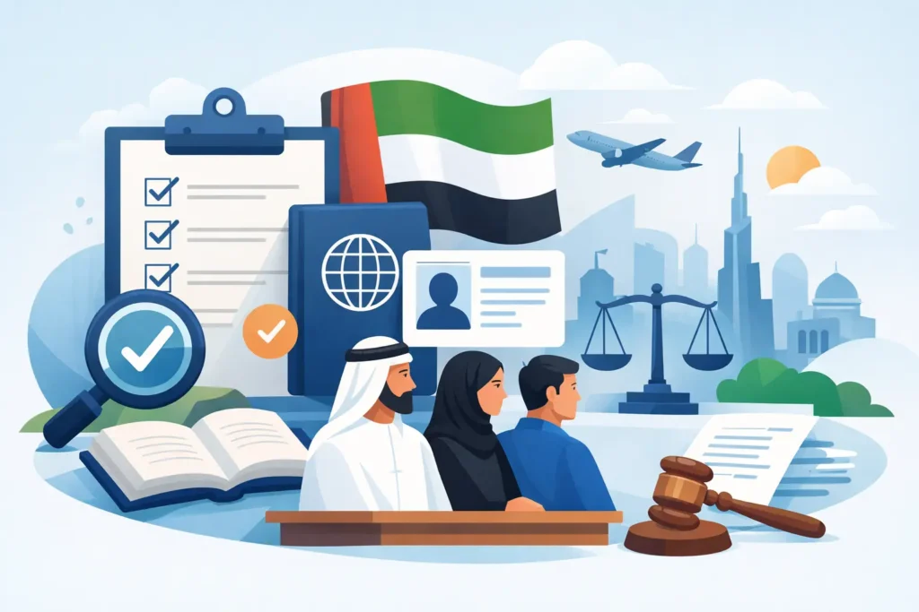 دليل اختبار التجنيس للمقيمين الجدد