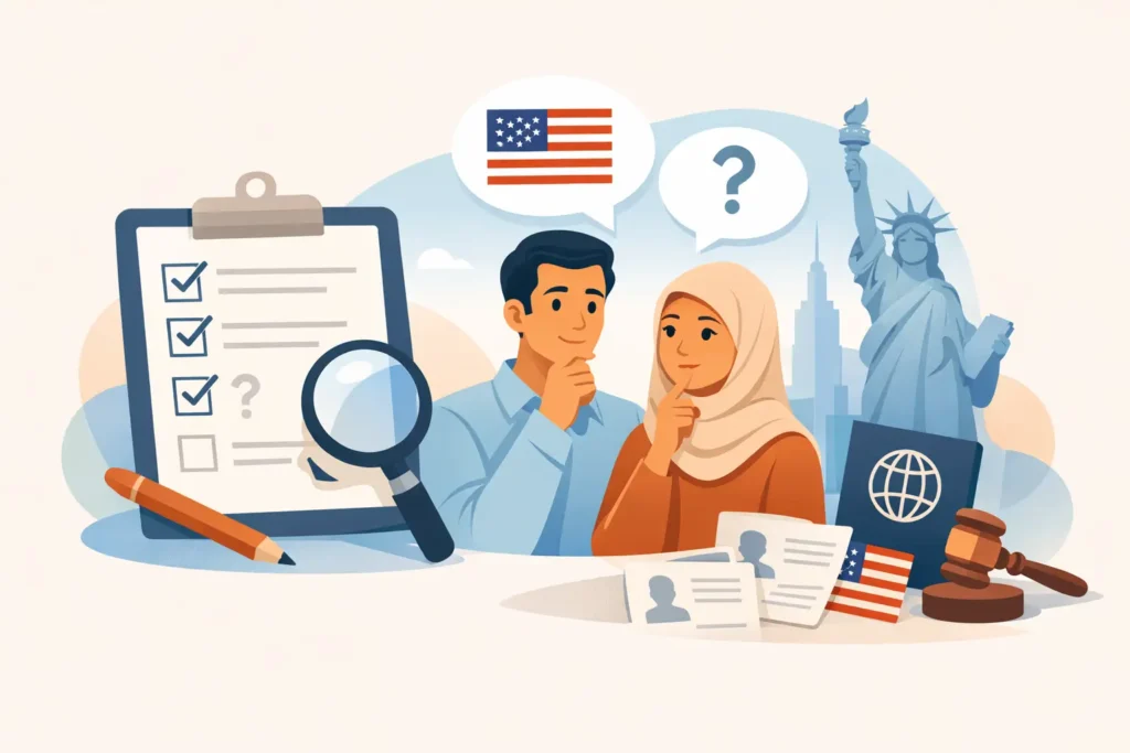 شرح أسئلة الجنسية بالعربية ببساطة