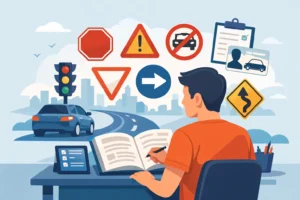 كيف تحفظ اشارات DMV وتنجح من أول مرة