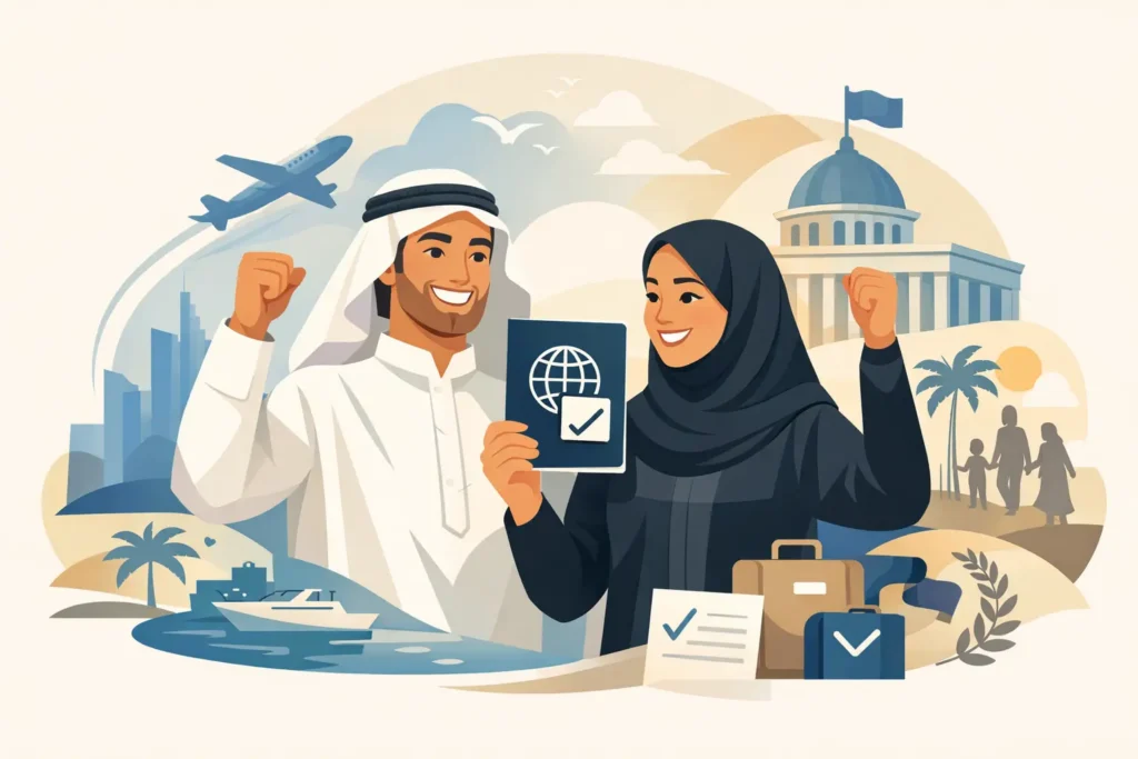 citizenship success story Arabic learners