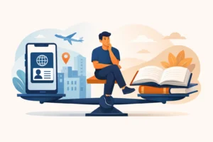 تطبيق المواطنة أم كتاب ورقي؟ أيهما أنسب لك