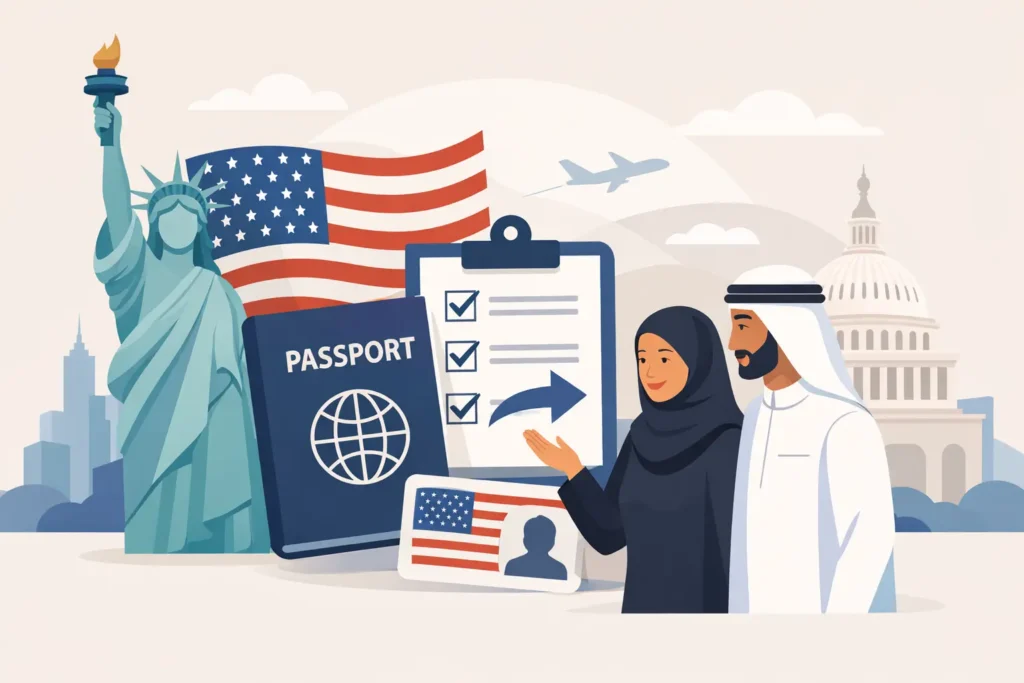 دليل المواطنة الامريكية بالعربي بخطوات واضحة
