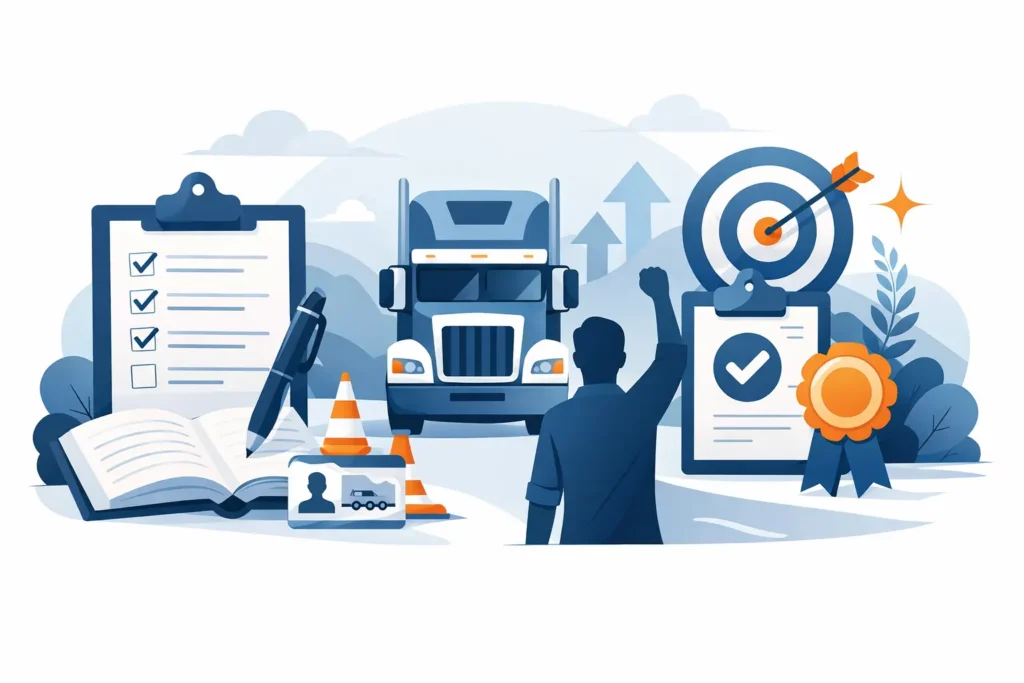 طريقة مذاكرة cdl الكتابي والنجاح من أول مرة