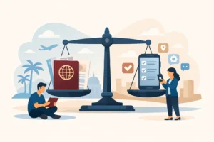 كتاب الجنسية أم التطبيق: أيهما أنسب لك؟