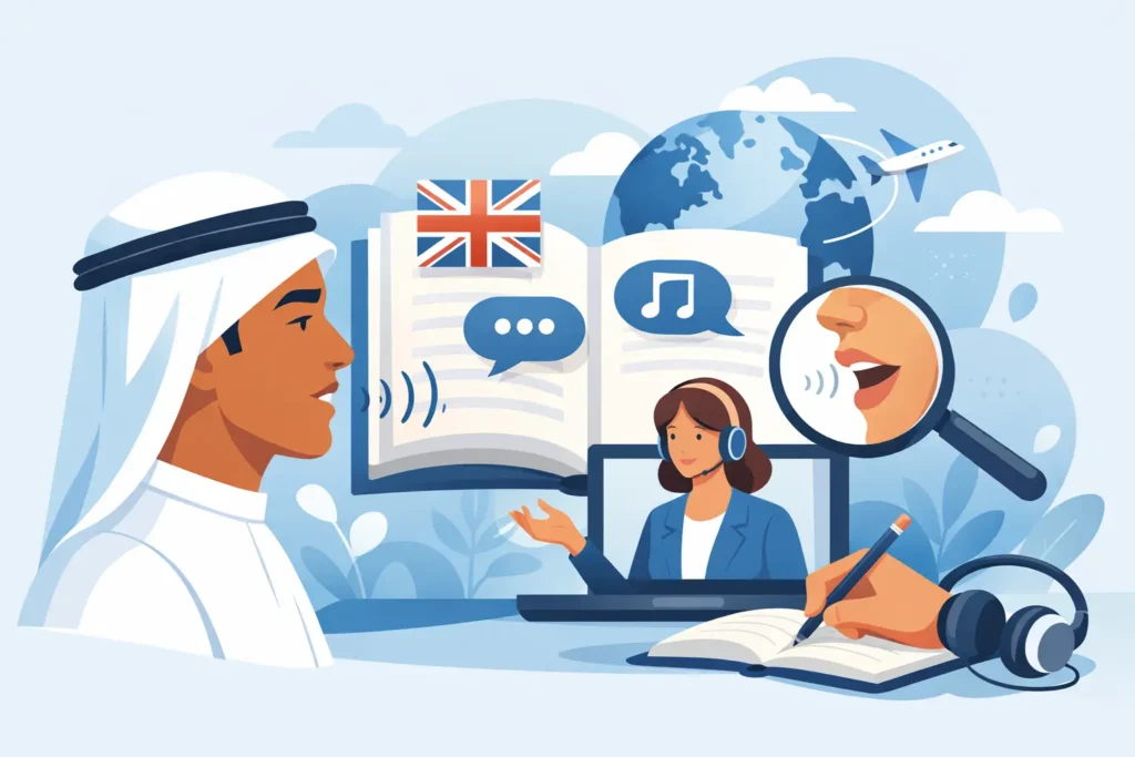 كيف تتعلم نطق الانجليزية بشكل صحيح