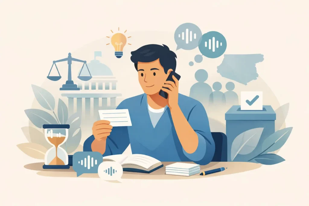 كيف تحفظ اسئلة civics بالنطق بسرعة