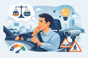 كيف تراجع المواطنة أثناء القيادة بذكاء؟