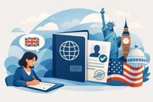 ما هو what English level for citizenship؟