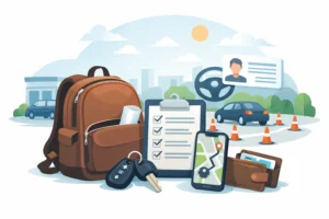 ماذا أحمل لاختبار البرميت يوم الامتحان؟