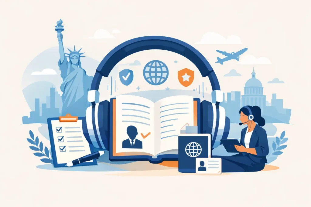 مراجعة citizenship audio course review