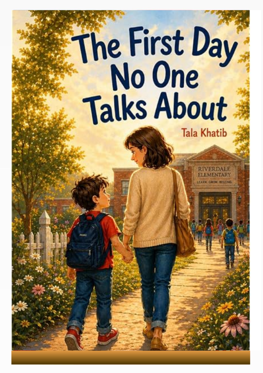 The First Day No One Talks About: A Gentle Story About Bravery on the First Day of School