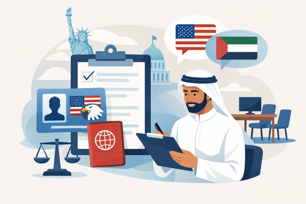كيف تستعد لمقابلة N400 بالعربي