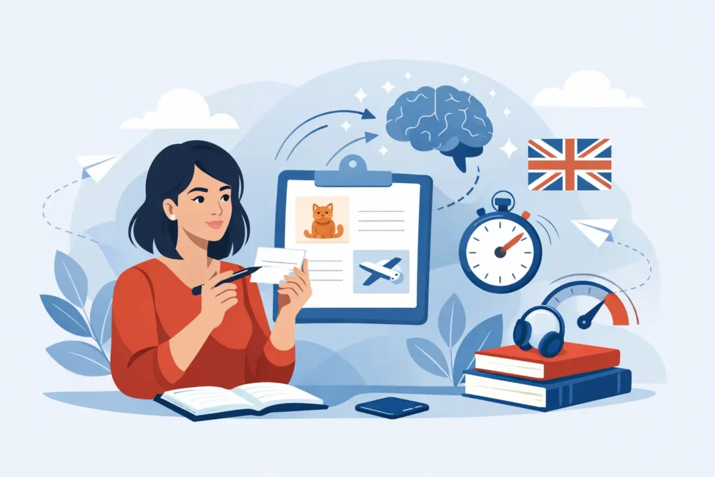 كيف تحفظ كلمات البرميت الإنجليزية بسرعة