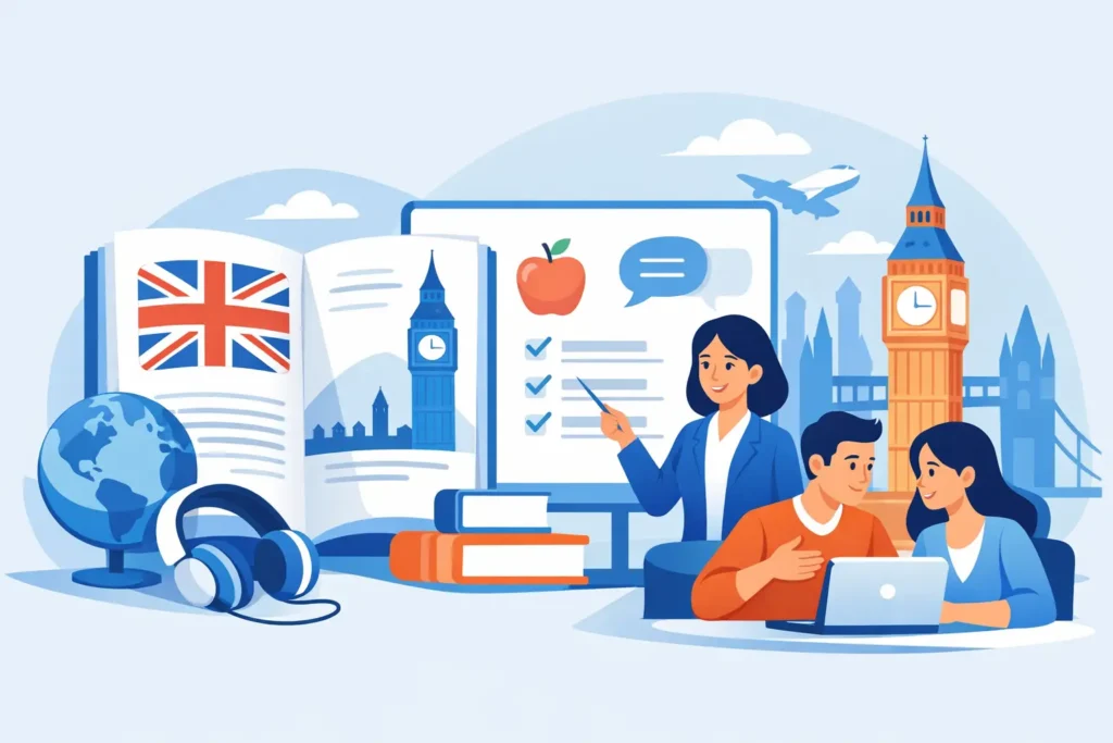 مراجعة كتاب تعليم الإنجليزية للمبتدئين بوضوح