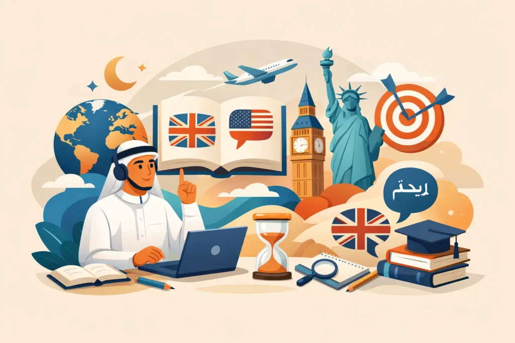 تعلم الانجليزية من الصفر بالعربي خلال 90 يوماً