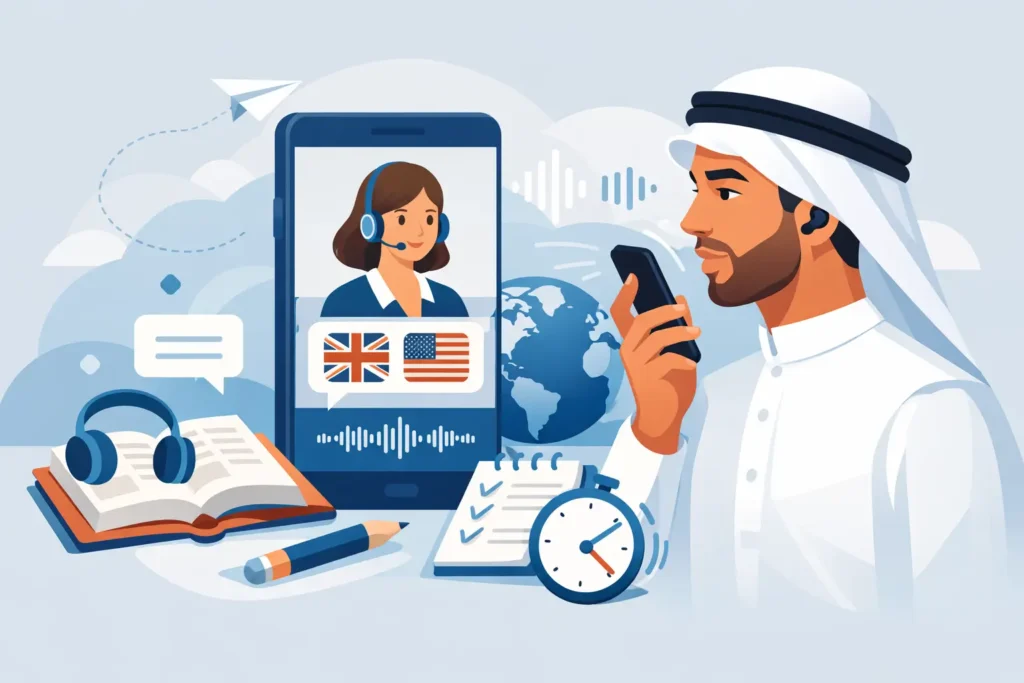 كيف تحسن نطقك الانجليزي يوميا خلال 20 دقيقة
