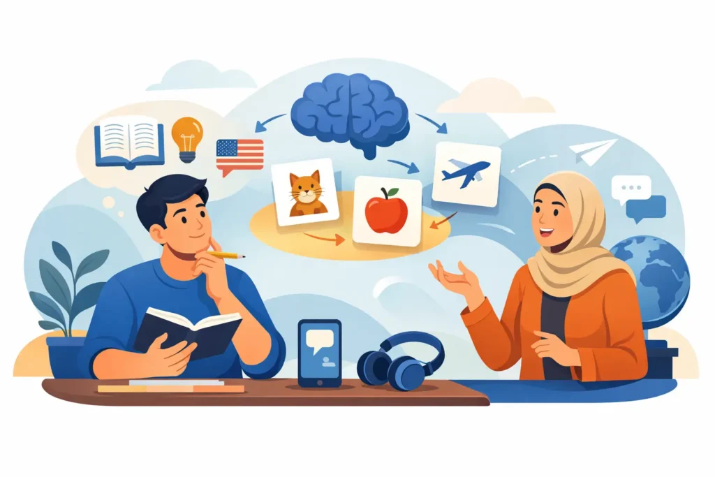 كيف تحفظ كلمات الانجليزية اليومية وتستخدمها فعلا