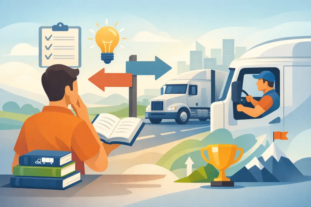 كيف تختار افضل كتاب cdl بالعربي وتنجح