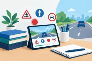 أفضل أدوات دراسة قواعد المرور لاجتياز اختبار التصريح