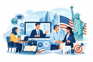 افضل تمارين الإنجليزية للوظائف العملية في أمريكا