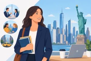 دليل اللغة الإنجليزية اليومية للحياة والعمل في أمريكا