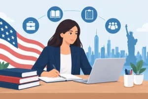 طريقة بناء مفردات الحياة الأمريكية للعمل والاختبارات