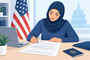 كيفية تعبئة نموذج N400 بالعربية خطوة بخطوة